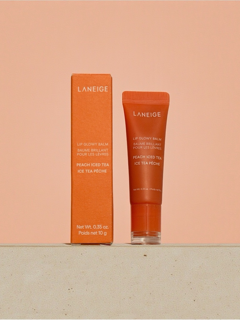 LANEIGE Lip Glowy Balm , NIB